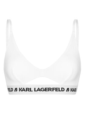 KARL LAGERFELD KARL LAGERFELD Reggiseno Bralette A1W47006 Bianco