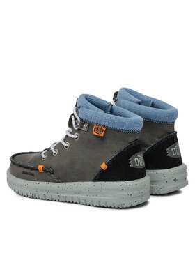 Hey Dude Gležnjače Bradley Boot Youth 40269-001 Siva