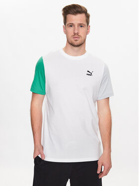 Puma Puma Póló Classics Block 535617 Fehér Regular Fit