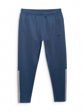 4F 4F Παντελόνι φόρμας 4FWAW25TFTRM0936-32S Μπλε Regular Fit
