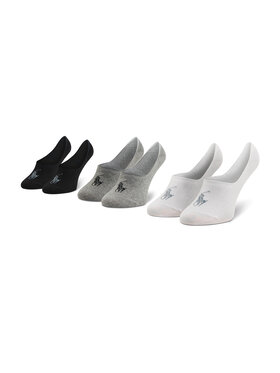 Polo Ralph Lauren Polo Ralph Lauren Unisex pėdučių komplektas (3 poros) 449799742001 r. OS Juoda