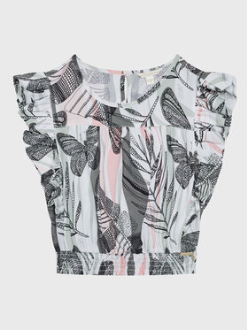 Guess Guess Блуза J3GH03 WFBN0 Зелен Regular Fit