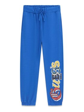 Guess Kids Guess Kids Kalhoty z materiálu 183846 Barevná Regular Fit