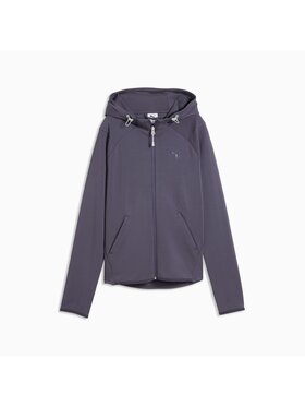 Puma Puma Bluza 694039 Fioletowy Regular Fit