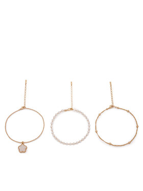 Aldo Aldo Set 3 náramkov DEVABELDEN  13994845 Zlatá
