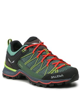 Salewa Salewa Трекінгові черевики Ws Mtn Trainer Lite Gtx GORE-TEX 61362 Зелений
