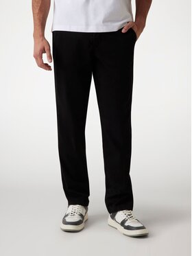 Guess Guess Spodnie materiałowe 170451 Czarny Regular Fit