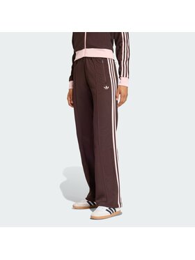 adidas adidas Spodnie dresowe CLASSIC Brązowy Regular Fit