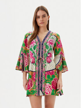 Maaji Maaji Plážové šaty Cerice Bouquet Enjoyable PT2472CPO008 Barevná Regular Fit
