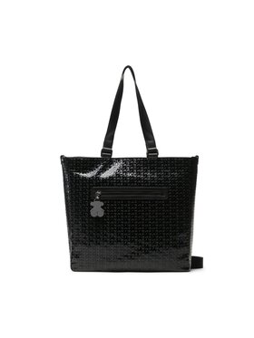 TOUS TOUS Handtasche Tiona Lindsay 2001114951 Schwarz