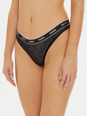 HUGO Hugo Chilot tanga 50523843 Negru
