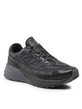 EA7 Emporio Armani EA7 Emporio Armani Sportcipő X8X129 XK307 S336 Fekete