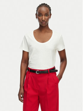Tommy Hilfiger Tommy Hilfiger T-shirt WW0WW48705 Bianco Regular Fit