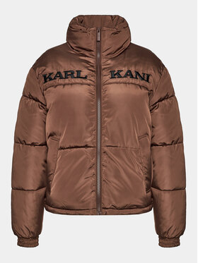 Karl Kani Karl Kani Geacă de iarnă Retro Essentials 6176622 Maro Regular Fit