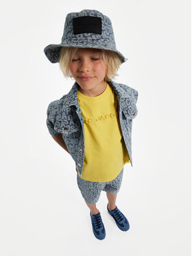 Marc Jacobs Marc Jacobs Džinsinė striukė W60173 S Mėlyna Oversize