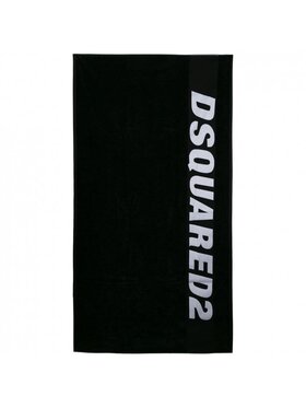 Dsquared2 Dsquared2 Ručník D7P004270 Černá