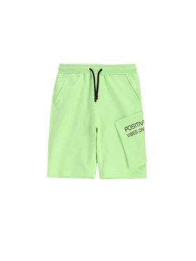 Coccodrillo Coccodrillo Pantaloncini sportivi WC5120501VBC Verde Regular Fit