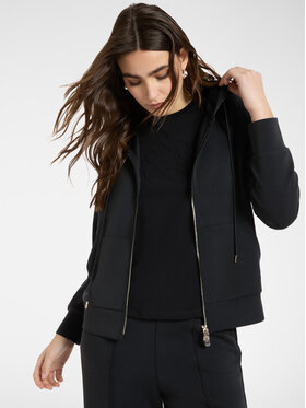 Elena Mirò Elena Mirò Felpa G801Z000640N033 Nero Boxy Fit