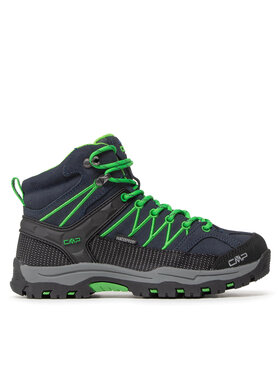 CMP CMP Trekingová obuv Kids Rigek Mid Trekking Shoe Wp 3Q12944J Tmavomodrá