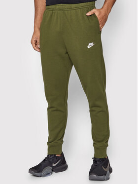 Nike Nike Teplákové kalhoty Sportswear Club BV2679 Zelená Standard Fit