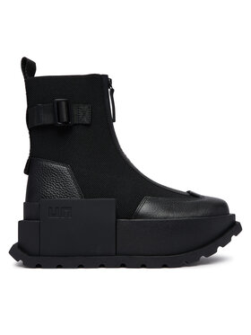 United Nude United Nude Škornji Roko Bootie III 1104401165 Črna