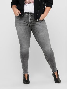 ONLY Carmakoma ONLY Carmakoma Дънки Willy 15212252 Сив Skinny Fit