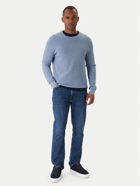 Tommy Hilfiger Tommy Hilfiger Jeans hlače Mercer MW0MW39037 Modra Regular Fit