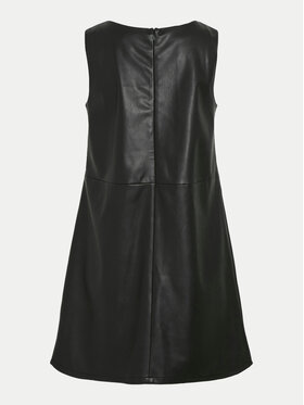 Φόρεμα από απομίμηση δέρματος Vila φωτογραφία