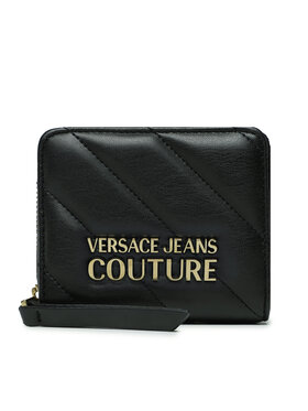Versace Jeans Couture Versace Jeans Couture Голям дамски портфейл 74VA5PA2 Черен