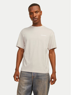 Jack & Jones Jack & Jones Marškinėliai Legacy 12256589 Smėlio Relaxed Fit