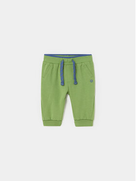 Mayoral Mayoral Donji dio trenerke 1539 Zelena Regular Fit