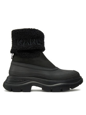 KARL LAGERFELD KARL LAGERFELD Botki KL42964 Czarny