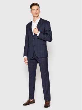 Boss Boss Kostiumas Huge 50473628 Tamsiai mėlyna Regular Fit
