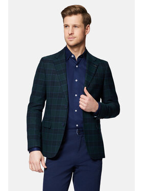 Lancerto Lancerto Marynarka Monahans MA131124000001 Zielony Slim Fit