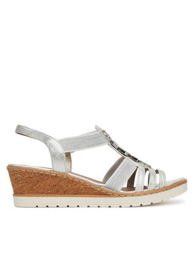 Remonte Remonte Sandalen R6264-92 Silberfarben