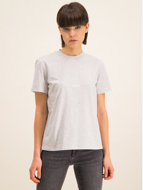 MSGM MSGM Tricou 2841MDM100 207296 94 Gri Regular Fit