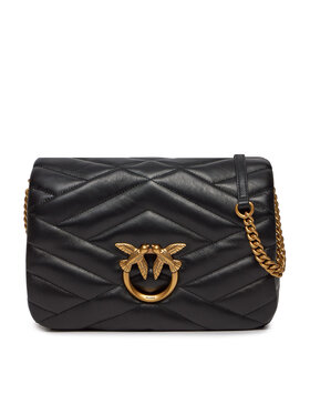 PINKO Pinko Ročna torba Love Click Classic Puff AI 23-24 PLTT 101585 A1ET Črna