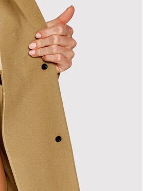 Μάλλινο παλτό Calvin Klein φωτογραφία