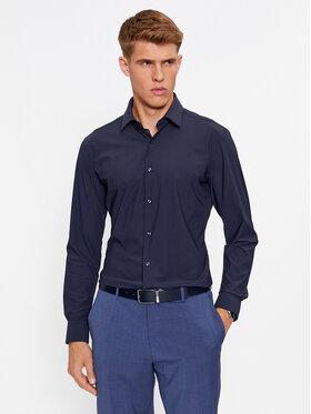 BOSS Boss Košulja P-Hank-S-Kent-C1-222 50503554 Tamnoplava Slim Fit