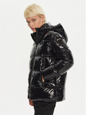 Blauer Blauer Zimní bunda 24WBLDC02342 Černá Regular Fit