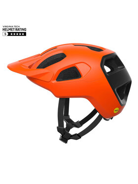 POC POC Kask rowerowy Cularis Pomarańczowy