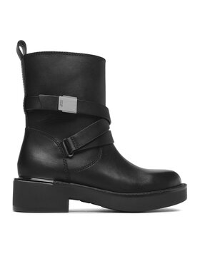 DKNY DKNY Čizme Taeta K2396599 Crna
