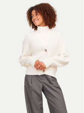 JJXX JJXX Кардиган Eliana 12255138 Білий Regular Fit