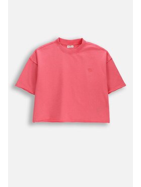 Coccodrillo Coccodrillo T-Shirt WC6132101QGJ-029 Różowy Regular Fit