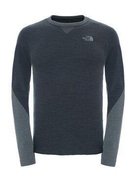 The North Face The North Face Bluza Harpster Crew Szary Regular Fit