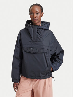 Napapijri Napapijri Übergangsjacke Rainforest Optique NP0A8AHA4001 Schwarz Oversize