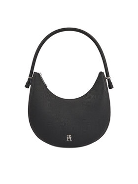 Tommy Hilfiger Tommy Hilfiger Rankinė Th Emblem Shoulder Bag AW0AW15211 Juoda