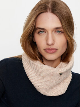 Guess Guess Tunelová šála AW5237 WOL03AW5237 WOL03 Růžová