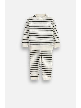 Coccodrillo Coccodrillo Detská sada ZC6117301SUN-003 Krémová Regular Fit