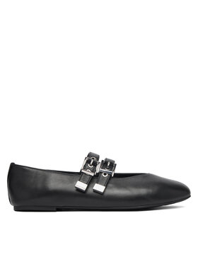 MICHAEL Michael Kors MICHAEL Michael Kors Balerina Rowen Flex Ballet 40R6RWFP1L Fekete
